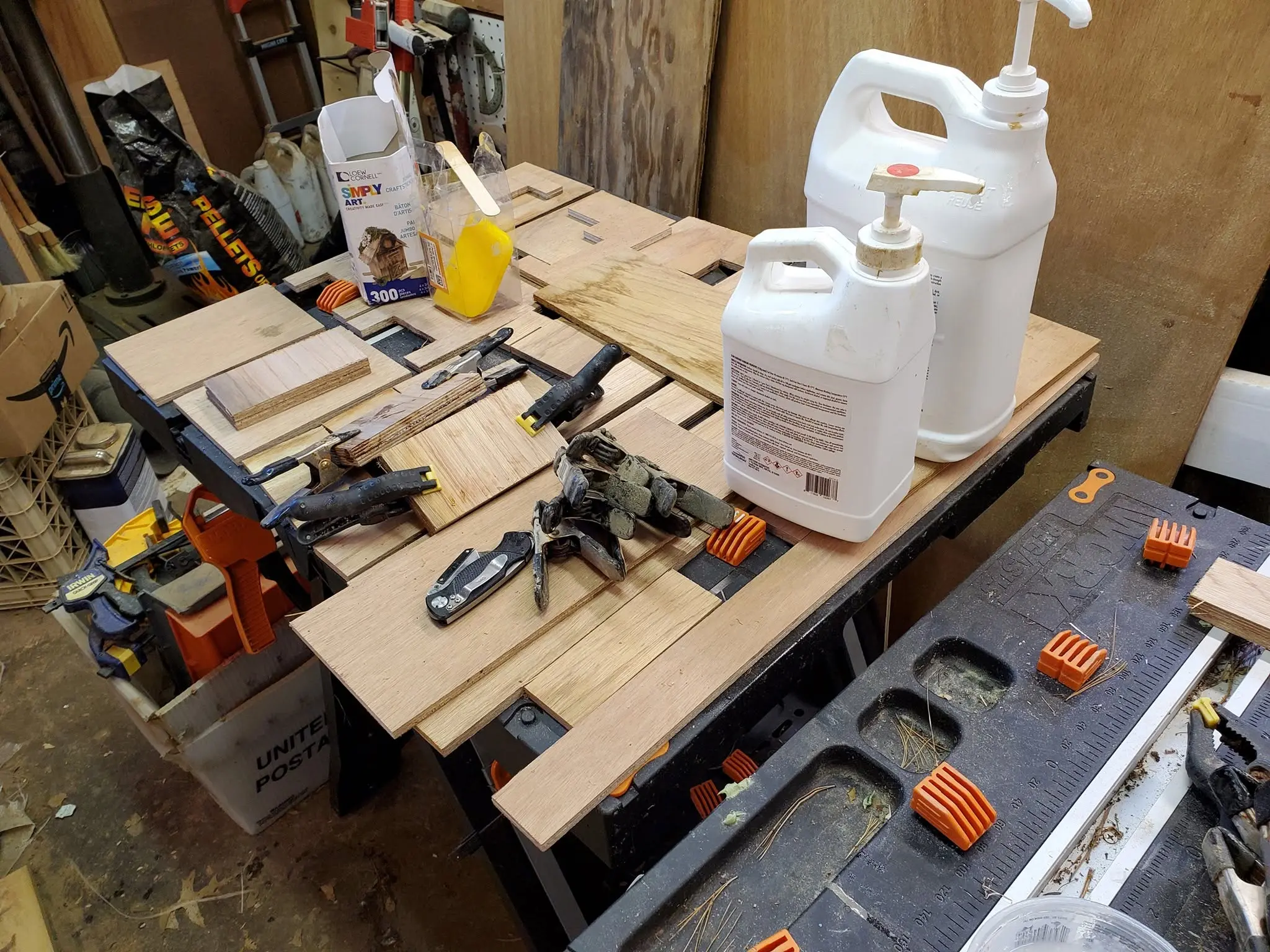 Jersey Girl: Moving back to Jersey Girl’s aft deck, I decide to make some improvements to channel...