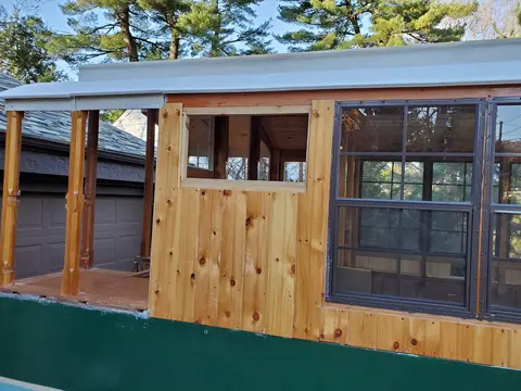 Jersey Girl: Jersey Girl’s aft deck hatch covers are functionally complete, which is to say they...