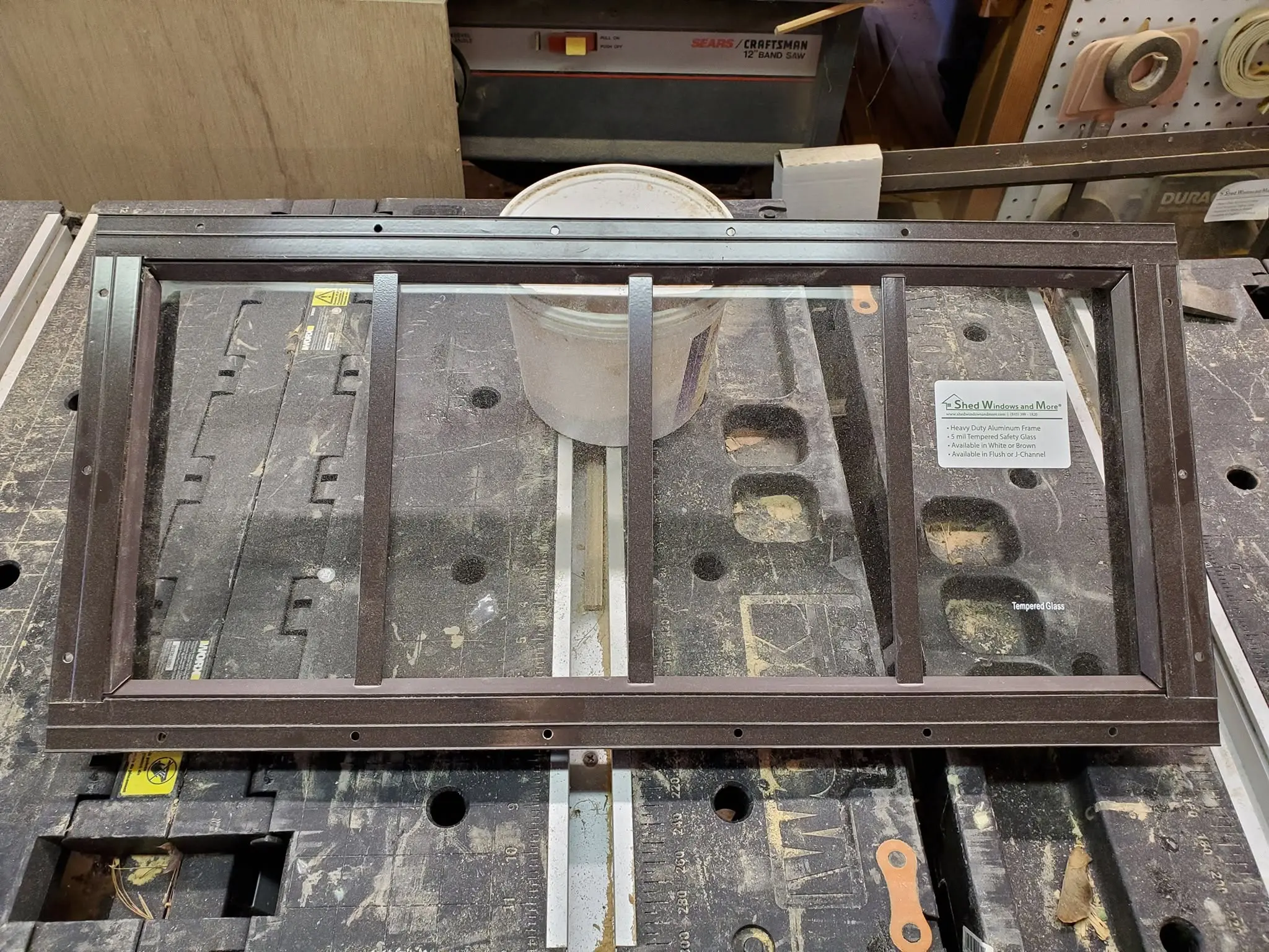 Jersey Girl: Today, I got a start making the tilt-up awning-style windows to fit the openings in...