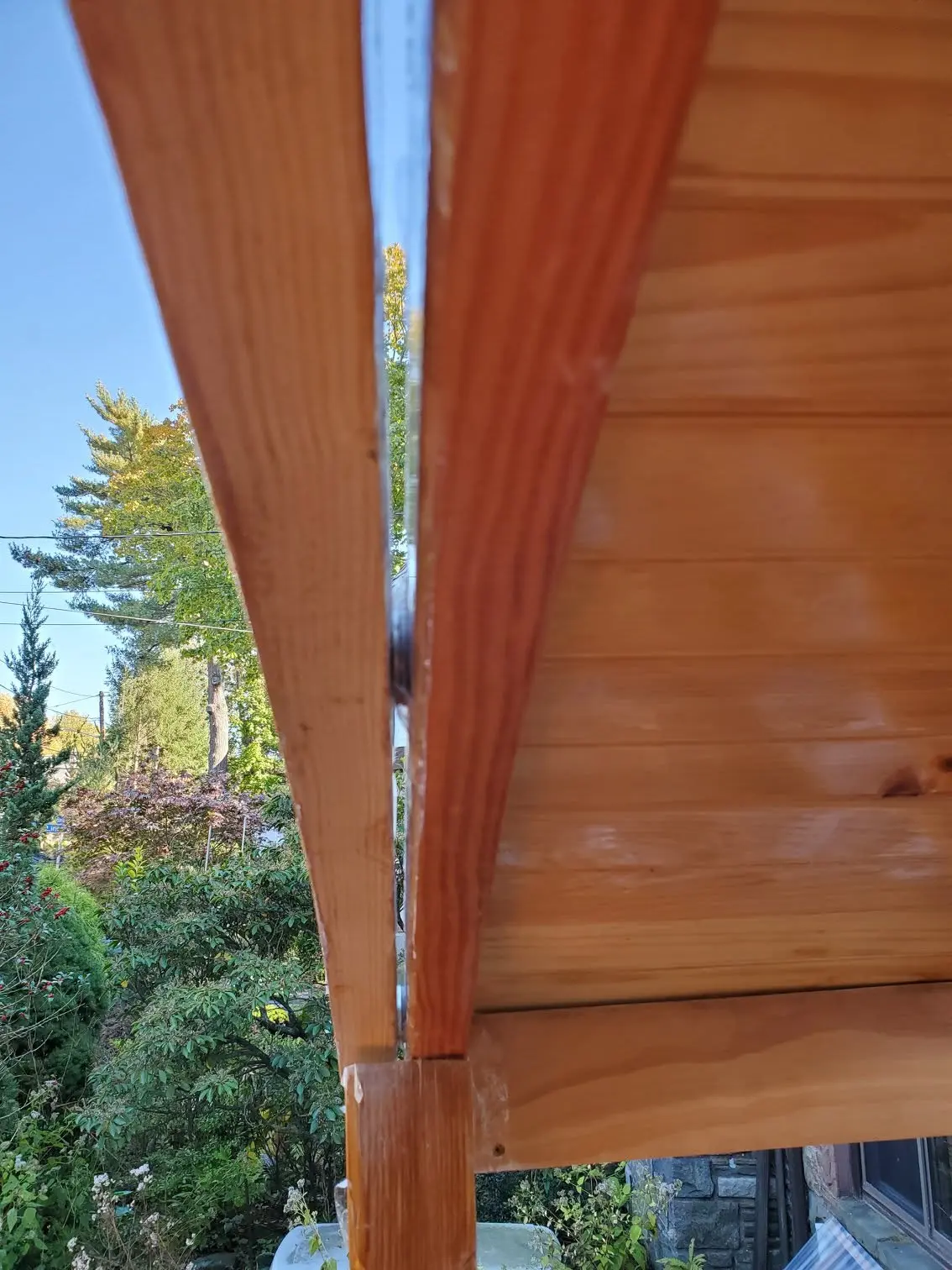 Jersey Girl: As the epoxy-bedded fiberglass cures on both sides of Jersey Girl's roof, it's time to...