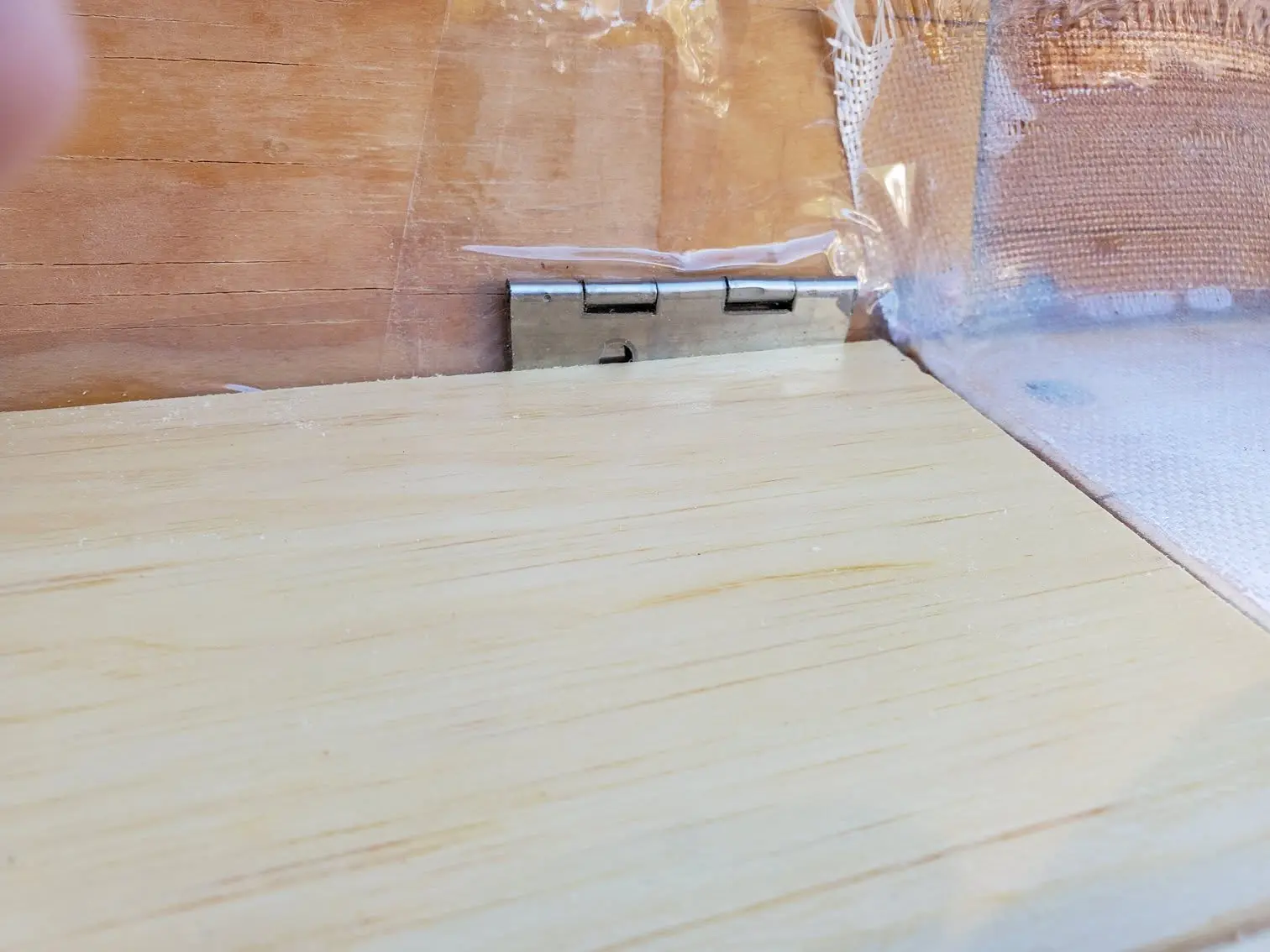 Jersey Girl: As the epoxy-bedded fiberglass cures on both sides of Jersey Girl's roof, it's time to...
