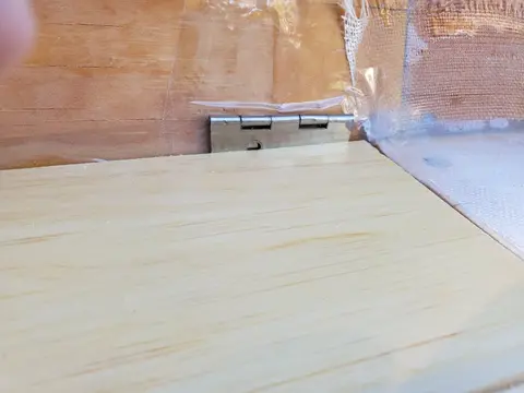 Jersey Girl: As the epoxy-bedded fiberglass cures on both sides of Jersey Girl's roof, it's time to...