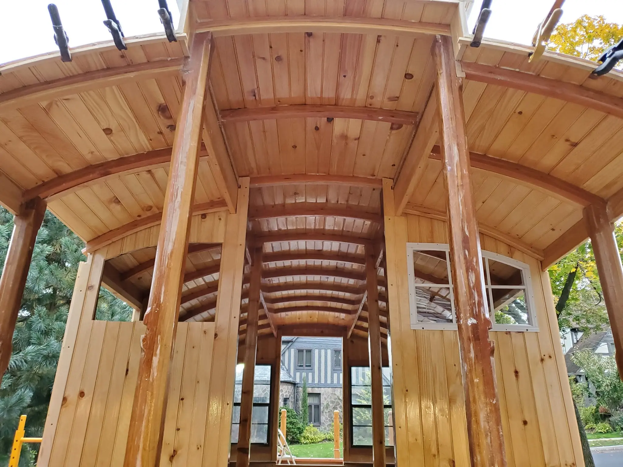 Jersey Girl: Yesterday's downpour provided good information on Jersey Girl's leaky places, so I...