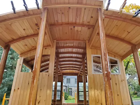 Jersey Girl: Yesterday's downpour provided good information on Jersey Girl's leaky places, so I...
