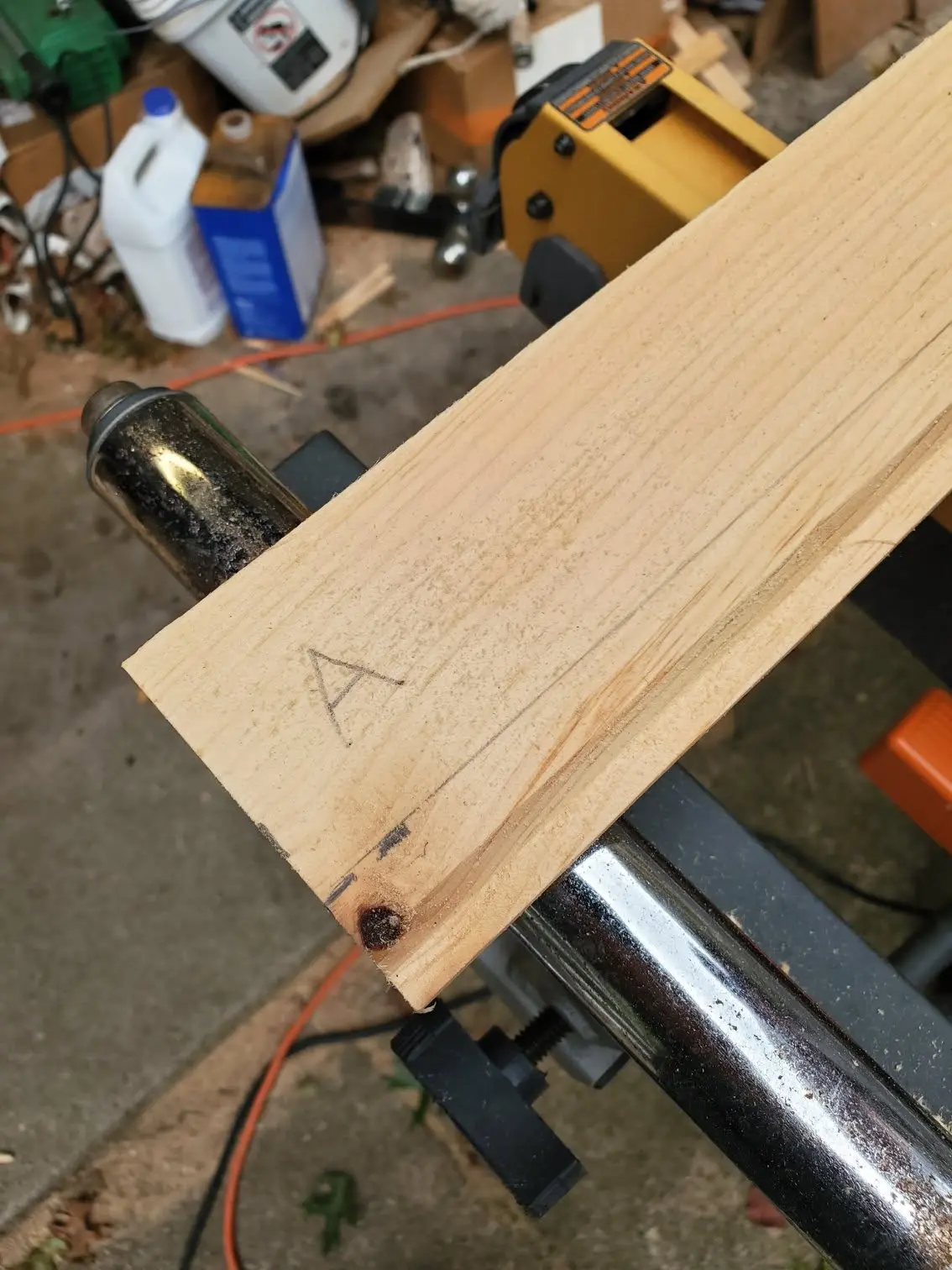 Jersey Girl: Here’s how I measure and make the side edge overhangs for Jersey Girl’s roof.