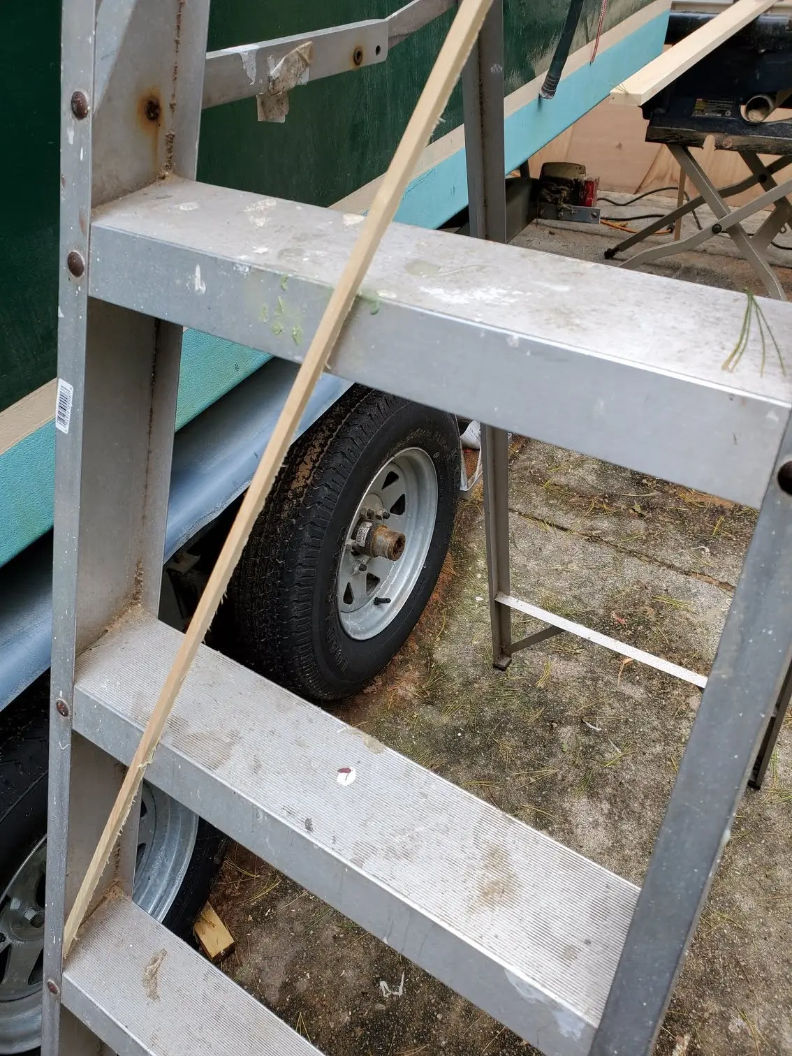 Jersey Girl: I have some progress to report in my drive to close Jersey Girl’s cabin before the...