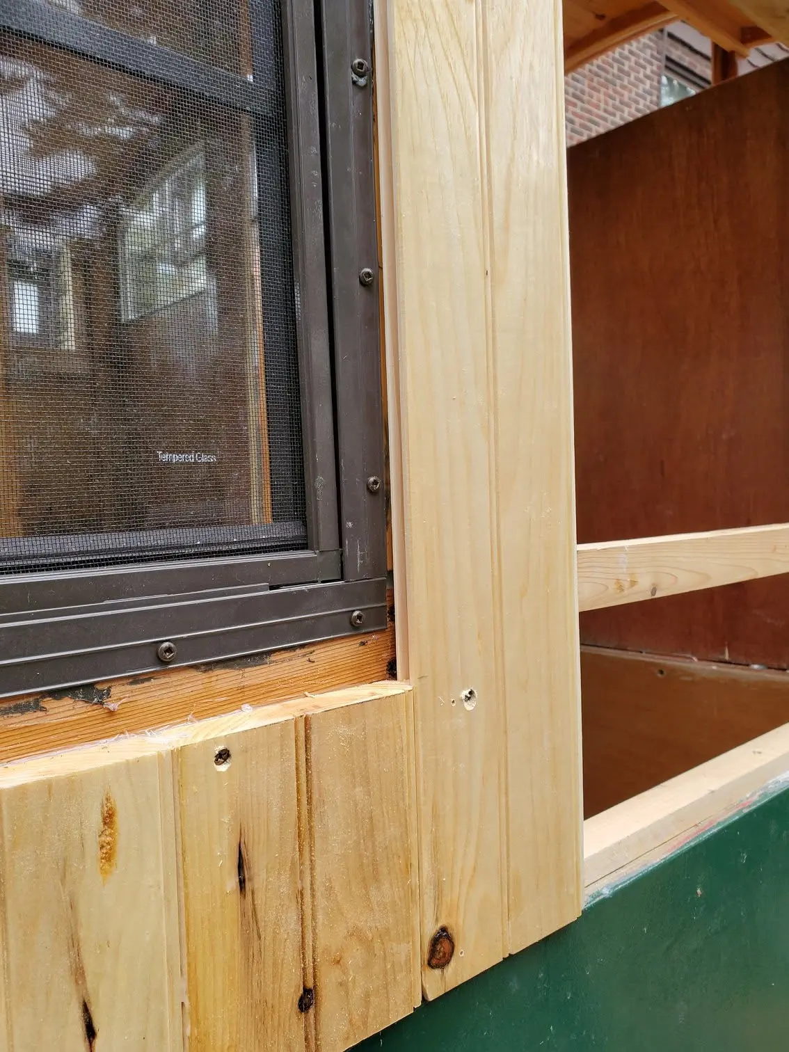 Jersey Girl: I have some progress to report in my drive to close Jersey Girl’s cabin before the...