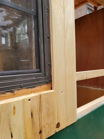 Jersey Girl: I have some progress to report in my drive to close Jersey Girl’s cabin before the...