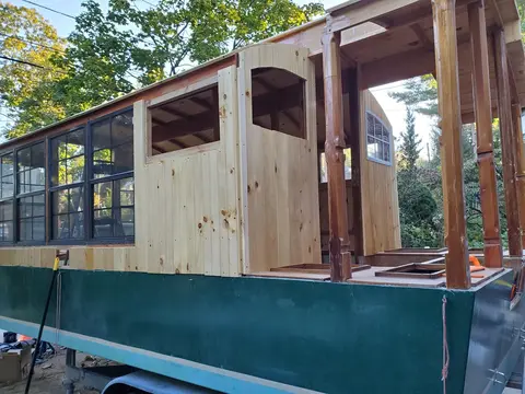 Jersey Girl: I have some progress to report in my drive to close Jersey Girl’s cabin before the...