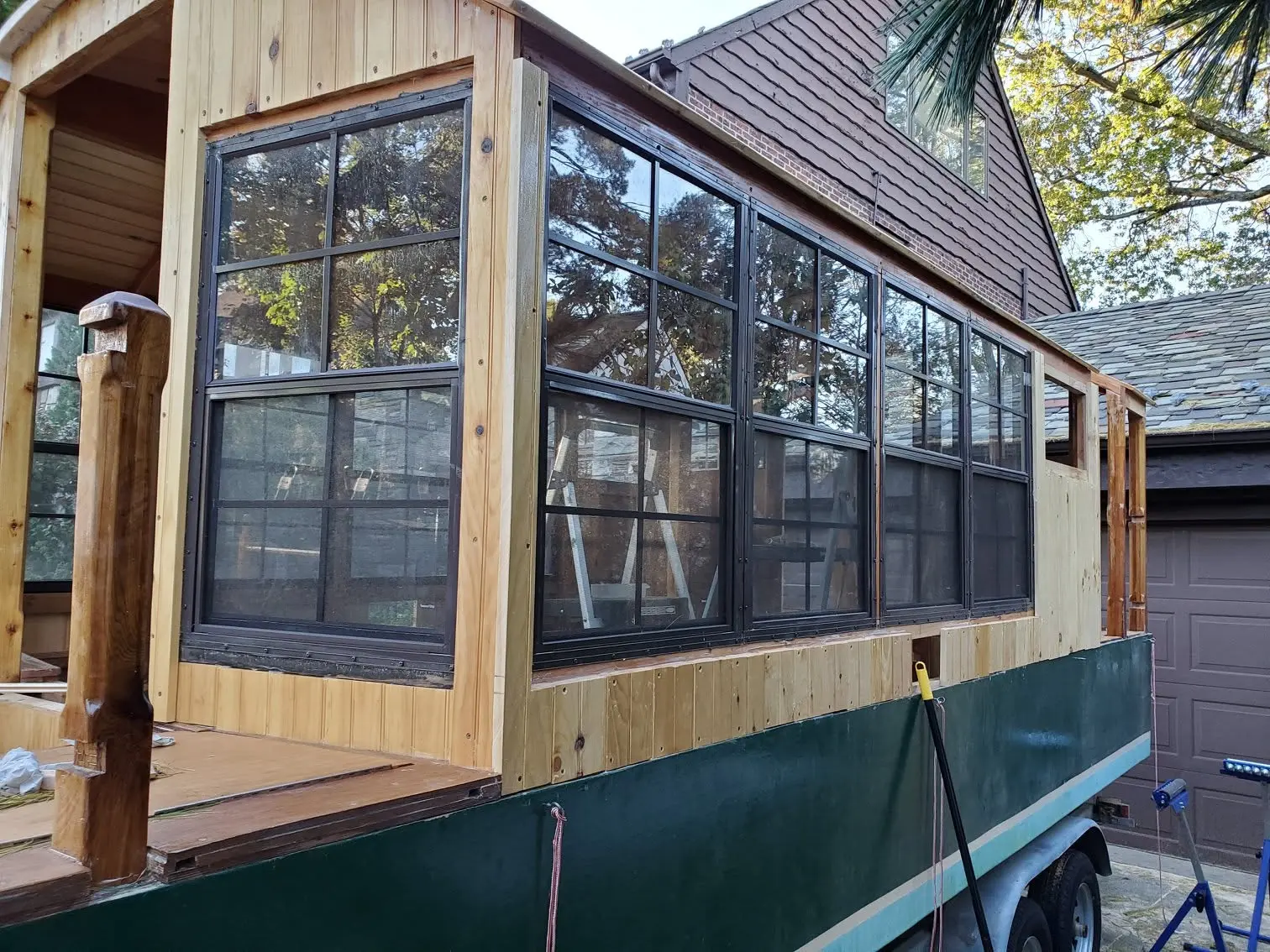 Jersey Girl: I have some progress to report in my drive to close Jersey Girl’s cabin before the...