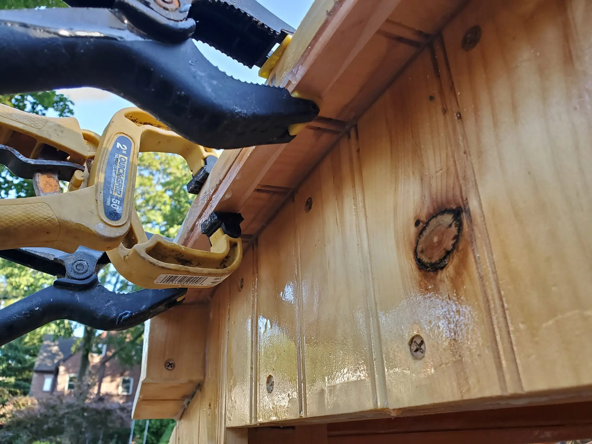 Jersey Girl: I spent the day making a few adjustments and improvements to the central portion of...