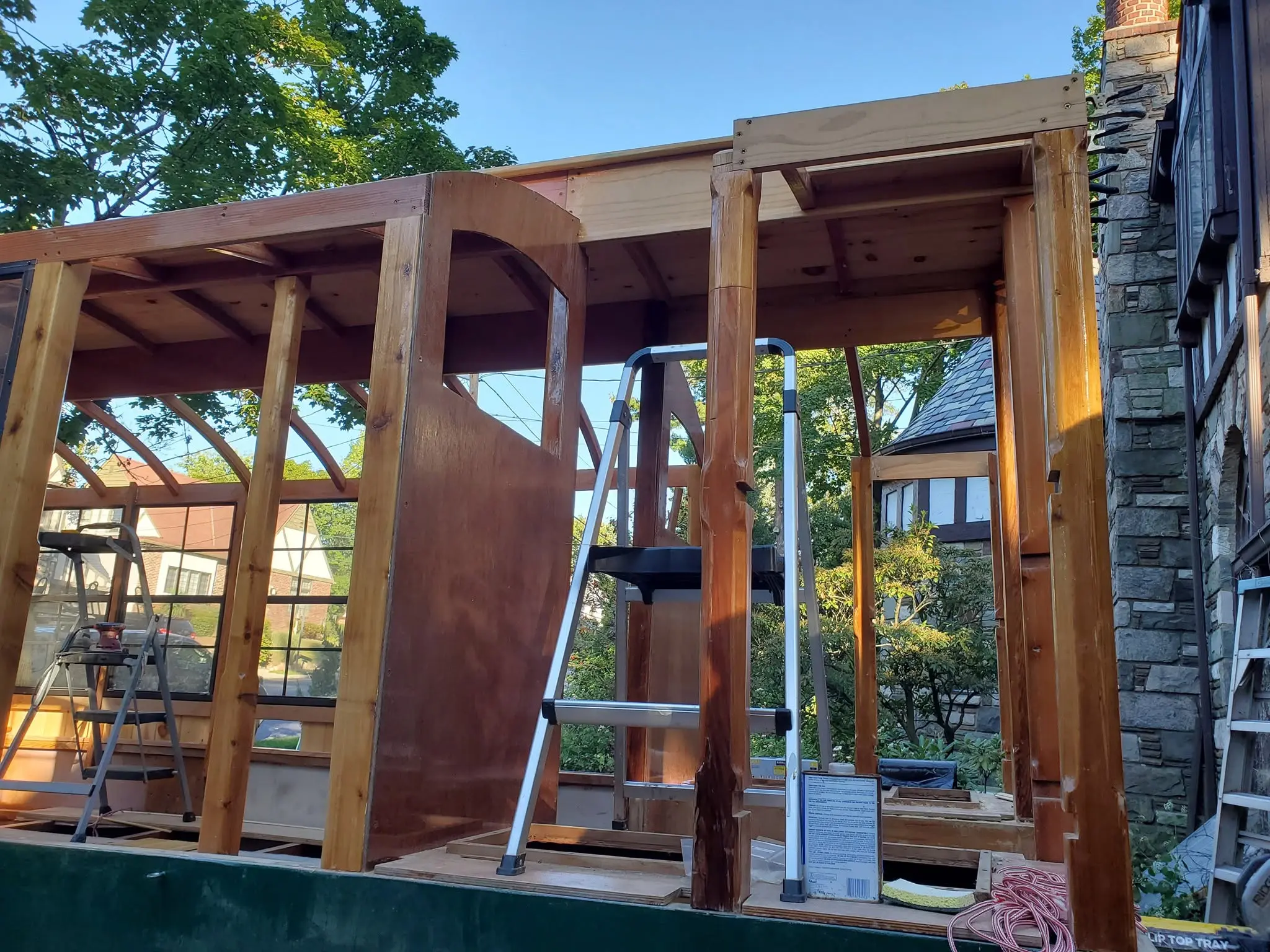Jersey Girl: I spent the day making a few adjustments and improvements to the central portion of...