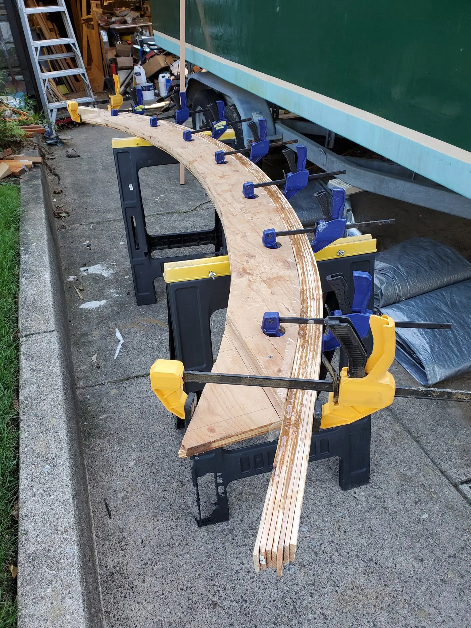 Jersey Girl: I spent the day making a few adjustments and improvements to the central portion of...