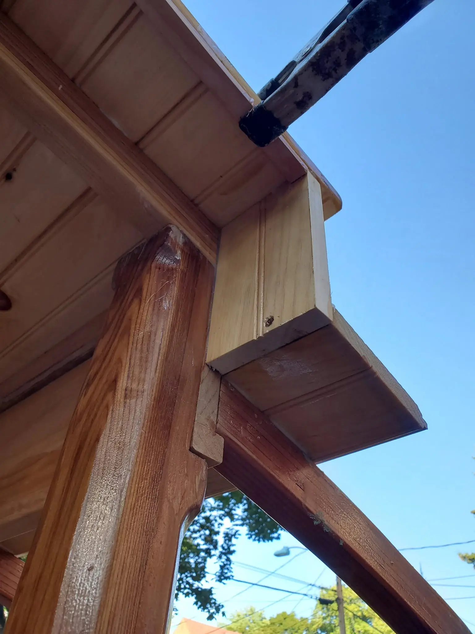 Jersey Girl: I spent the day making a few adjustments and improvements to the central portion of...