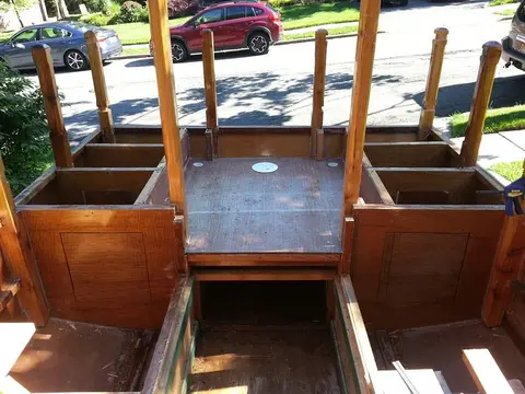 Jersey Girl: It's about time to start closing up these six forward deck compartments, and if I do...