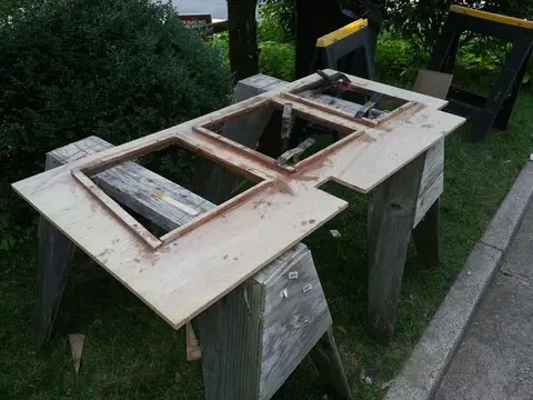 Jersey Girl: It's about time to start closing up these six forward deck compartments, and if I do...