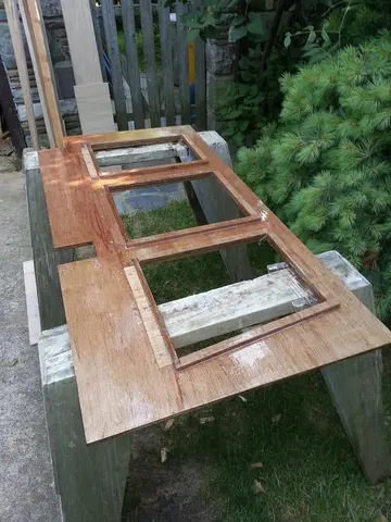 Jersey Girl: It's about time to start closing up these six forward deck compartments, and if I do...