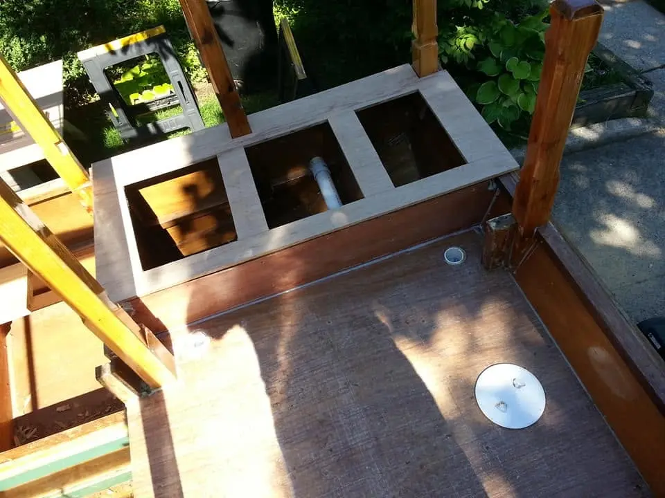 Jersey Girl: It's about time to start closing up these six forward deck compartments, and if I do...