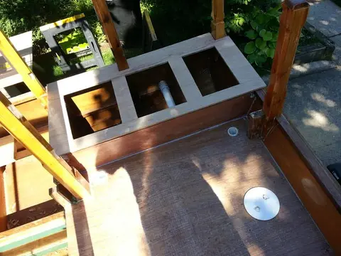 Jersey Girl: It's about time to start closing up these six forward deck compartments, and if I do...