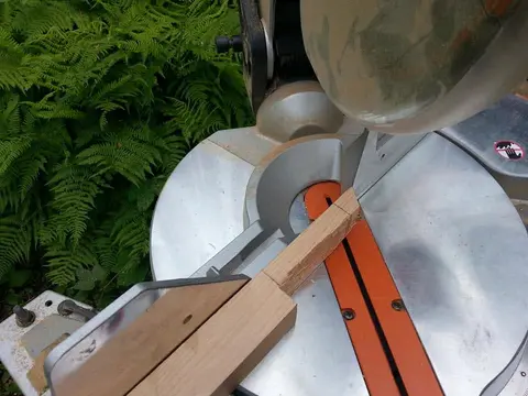 Jersey Girl: Fitting Jersey Girl's first window frame.
