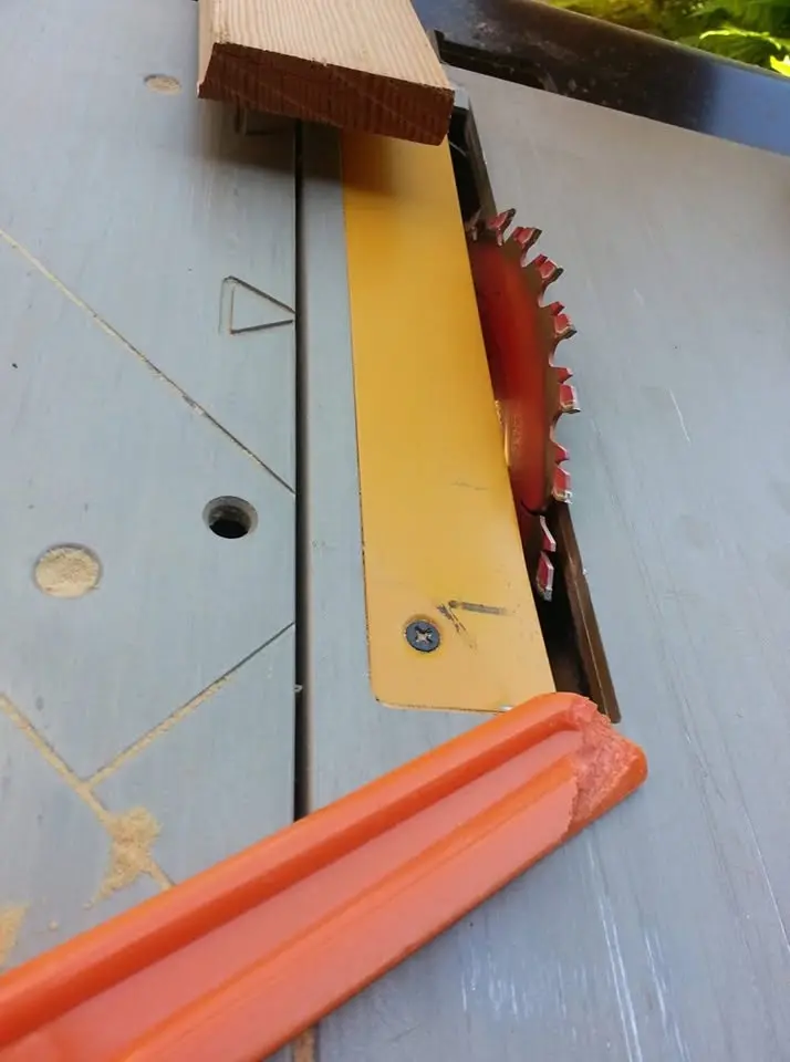 Jersey Girl: Here's why I use push sticks.