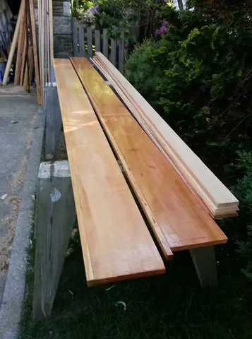 Jersey Girl: Just a little more fitting and below-deck prep work, and the floor of the recessed...