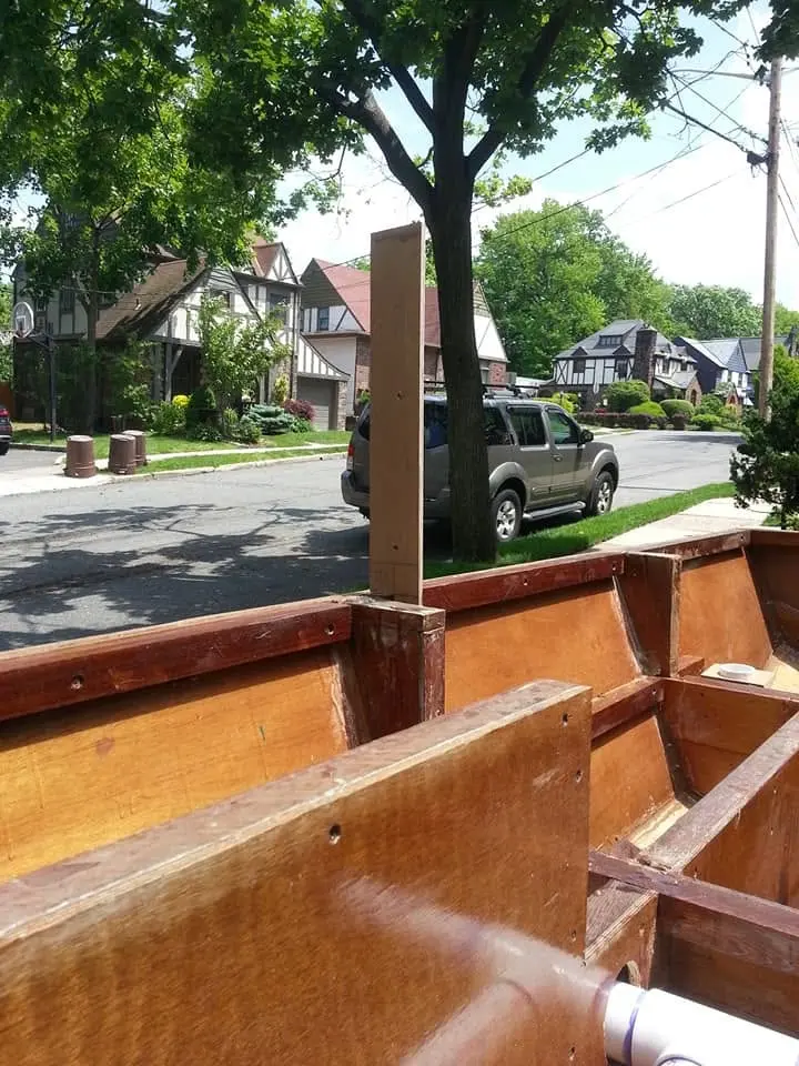 Jersey Girl: One of my design modifications for Jersey Girl was to recess the central portion of...