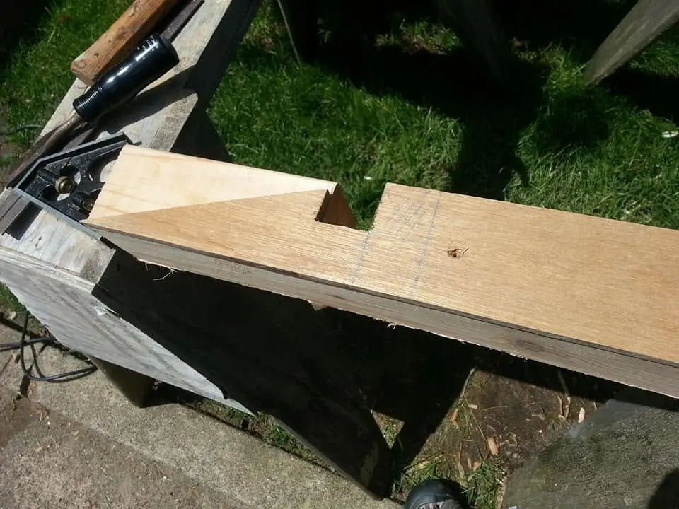 Jersey Girl: One of my design modifications for Jersey Girl was to recess the central portion of...