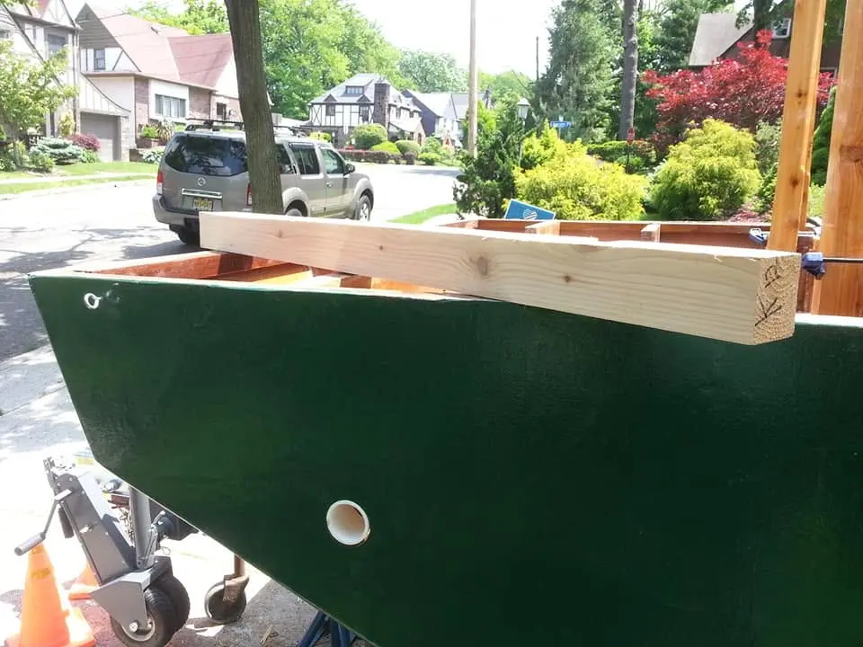 Jersey Girl: One of my design modifications for Jersey Girl was to recess the central portion of...