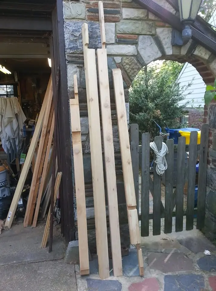 Jersey Girl: I have been spending the last several days machining four midship roof support posts,...