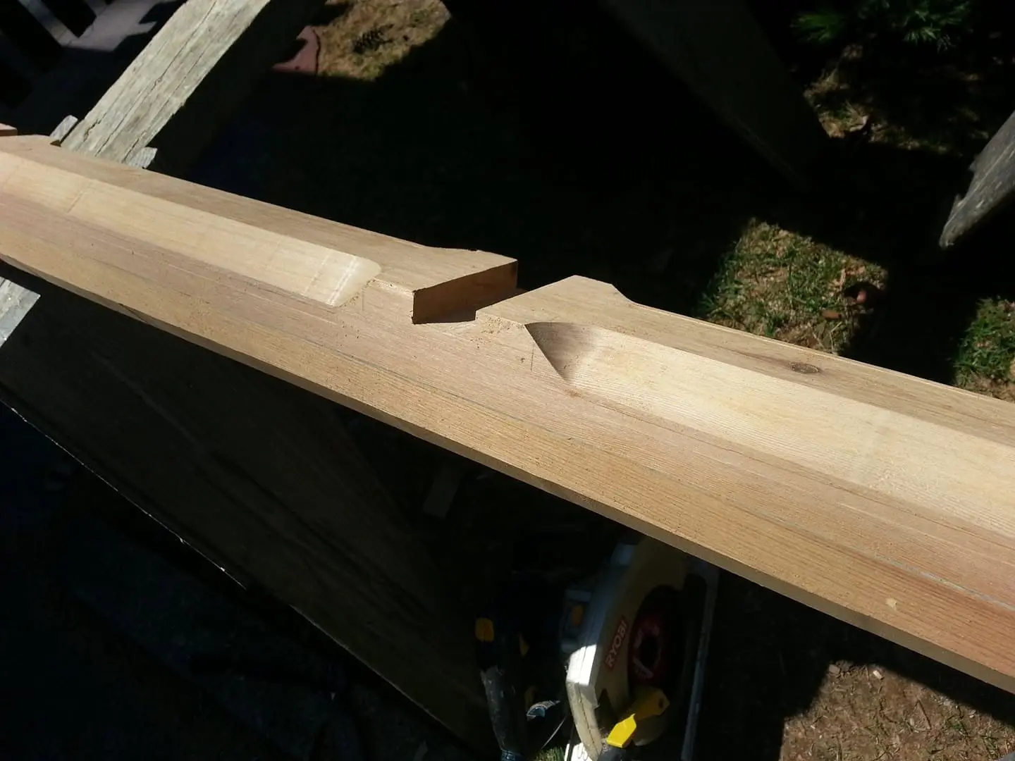 Jersey Girl: Jersey Girl's first roof post came out perfectly!