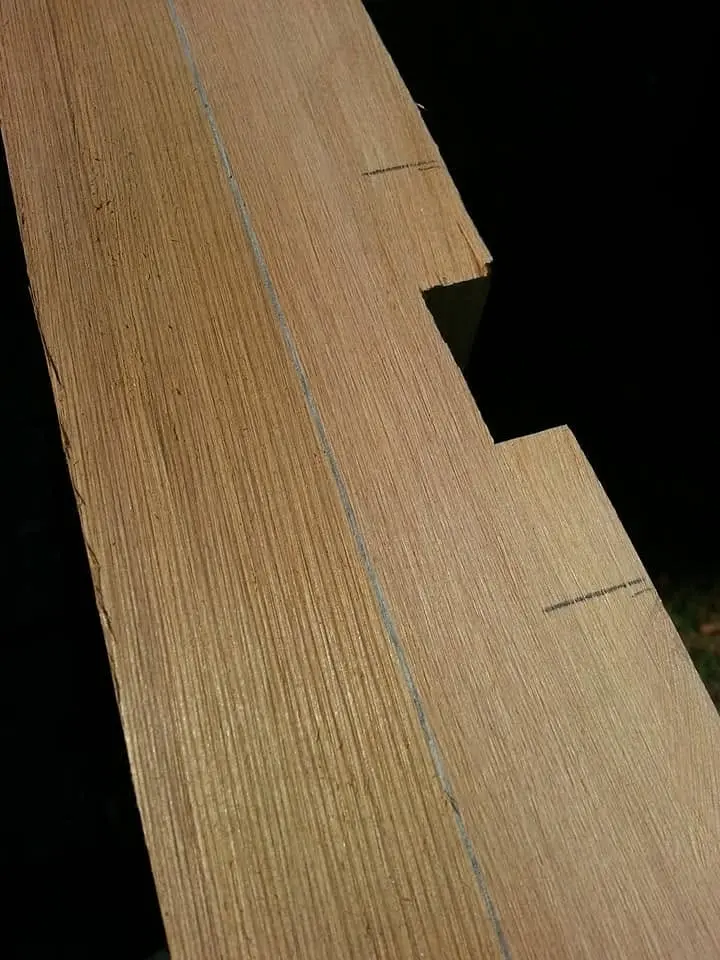 Jersey Girl: I am still working on the upright posts that will support Jersey Girl's roof and serve...