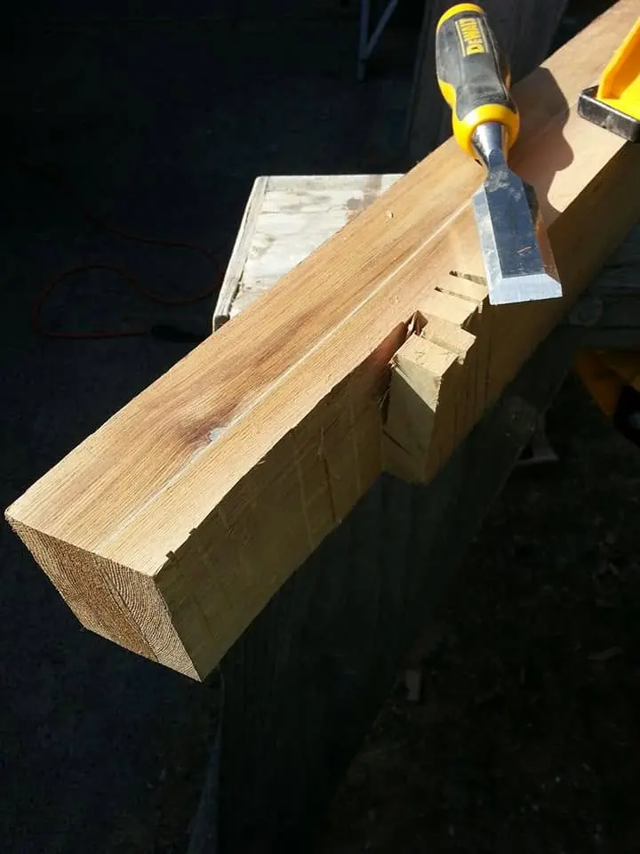Jersey Girl: I am still working on the upright posts that will support Jersey Girl's roof and serve...
