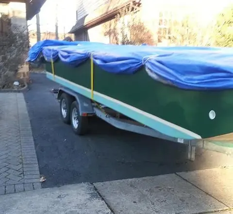 Jersey Girl: Today’s the day for the big move to winter storage, four houses up the block.
