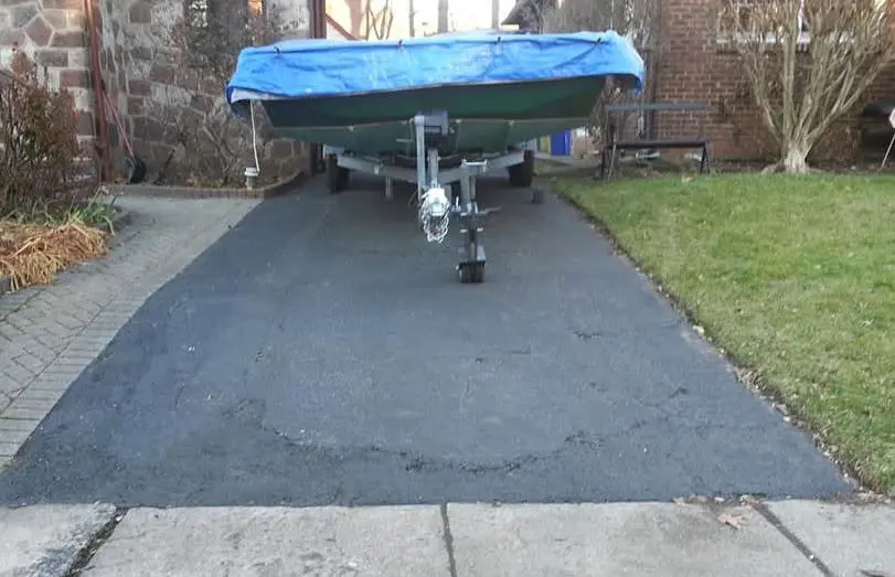 Jersey Girl: Today’s the day for the big move to winter storage, four houses up the block.