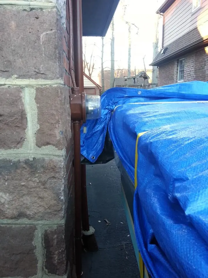 Jersey Girl: Today’s the day for the big move to winter storage, four houses up the block.