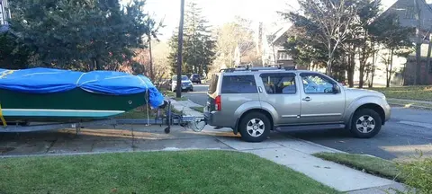 Jersey Girl: Today’s the day for the big move to winter storage, four houses up the block.