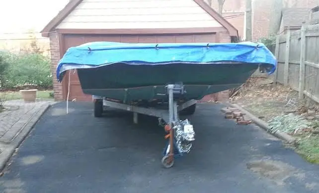 Jersey Girl: Today’s the day for the big move to winter storage, four houses up the block.
