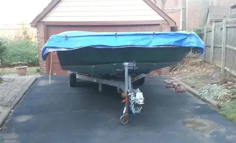 Jersey Girl: Today’s the day for the big move to winter storage, four houses up the block.