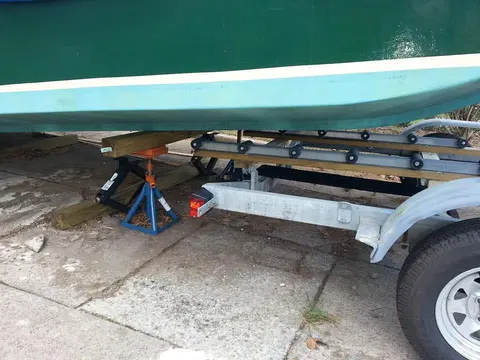 Jersey Girl: Using the Trailer Valet, I’ve started to manually maneuver the trailer into the...