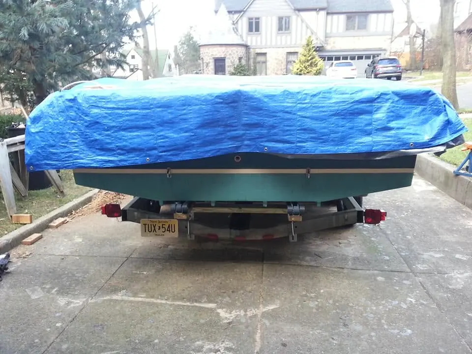 Jersey Girl: Using the Trailer Valet, I’ve started to manually maneuver the trailer into the...
