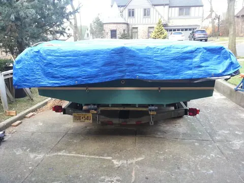 Jersey Girl: Using the Trailer Valet, I’ve started to manually maneuver the trailer into the...