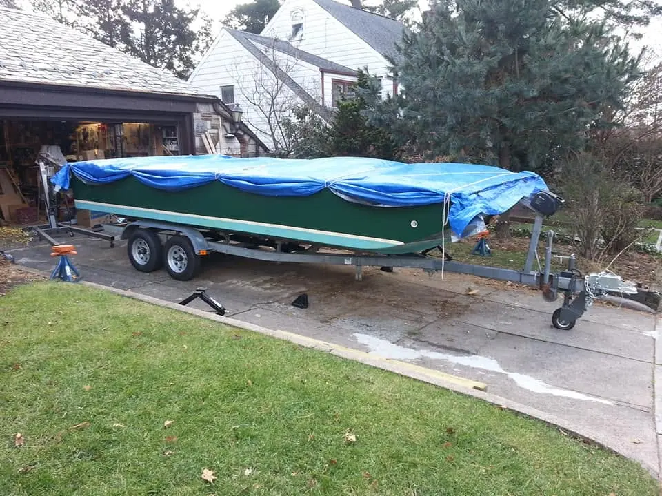 Jersey Girl: Using the Trailer Valet, I’ve started to manually maneuver the trailer into the...