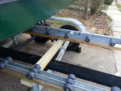 Jersey Girl: Using the Trailer Valet, I’ve started to manually maneuver the trailer into the...