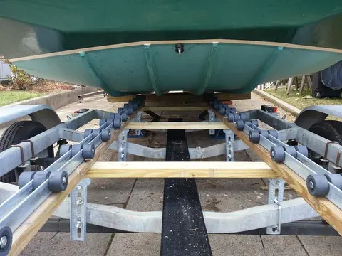 Jersey Girl: Using the Trailer Valet, I’ve started to manually maneuver the trailer into the...