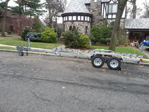 Jersey Girl: I'm getting Jersey Girl's trailer ready to put her into winter storage.