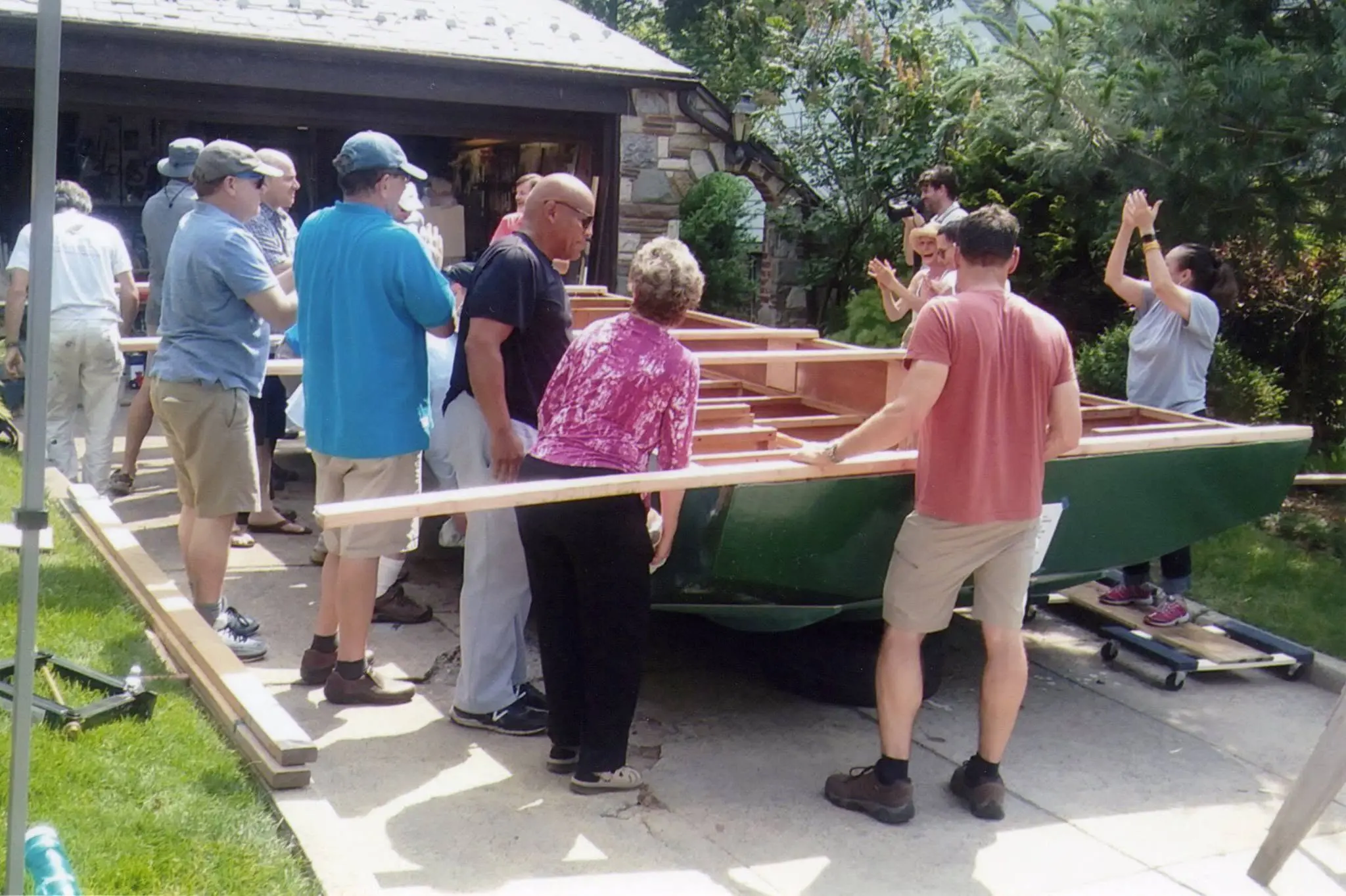 Jersey Girl: Houseboat look-back to Sunday, July 1, 2018 – There came a time over the summer when...