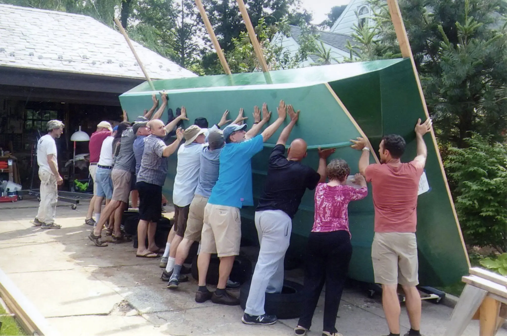 Jersey Girl: Houseboat look-back to Sunday, July 1, 2018 – There came a time over the summer when...