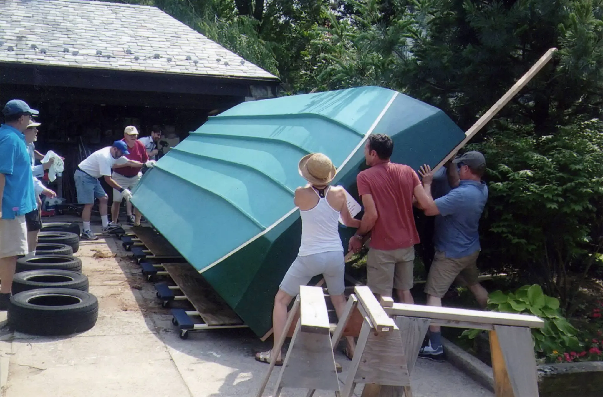 Jersey Girl: Houseboat look-back to Sunday, July 1, 2018 – There came a time over the summer when...