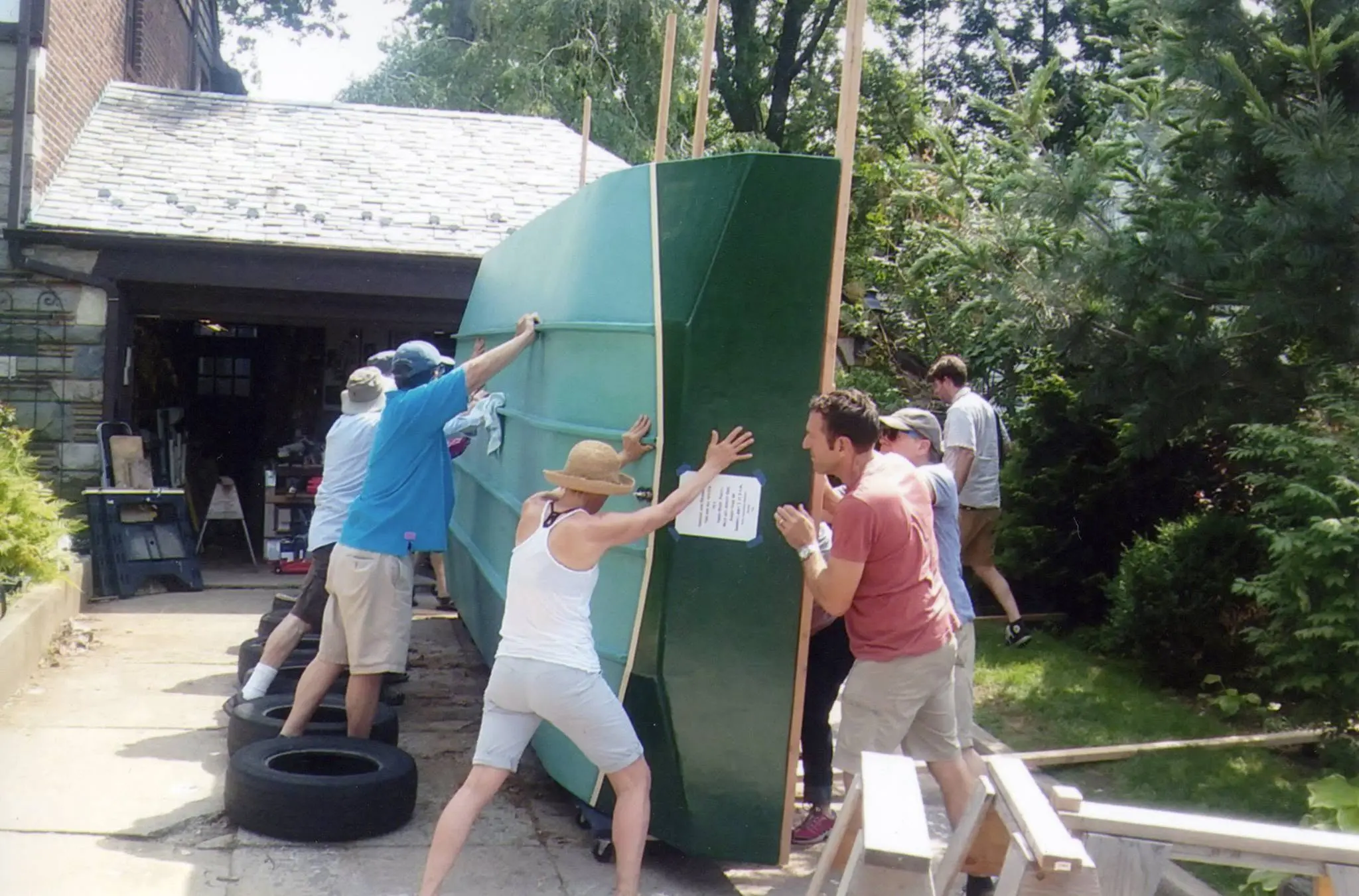 Jersey Girl: Houseboat look-back to Sunday, July 1, 2018 – There came a time over the summer when...